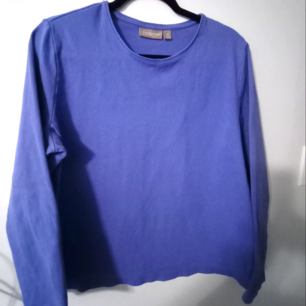 Croft & Barrow Essential Long Sleeve Tee